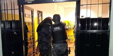 Operativo en barrio San Martín: dos detenidos\u002E