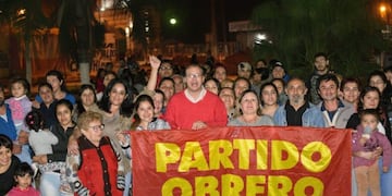 Candidatos del Frente de Izquierda (Partido Obrero Tucumán)