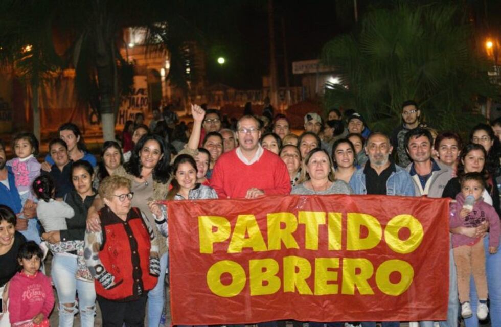 El Frente de Izquierda también presenta a sus candidatos en el interior