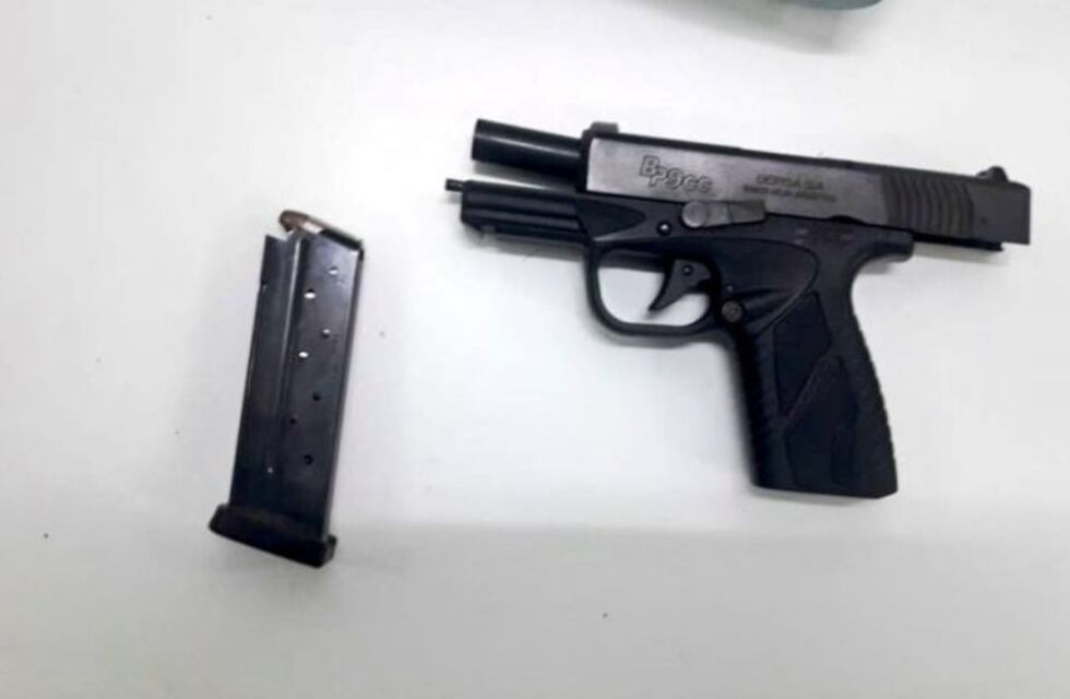 Infante retirado quedó preso por balear a un recolector en un tiroteo