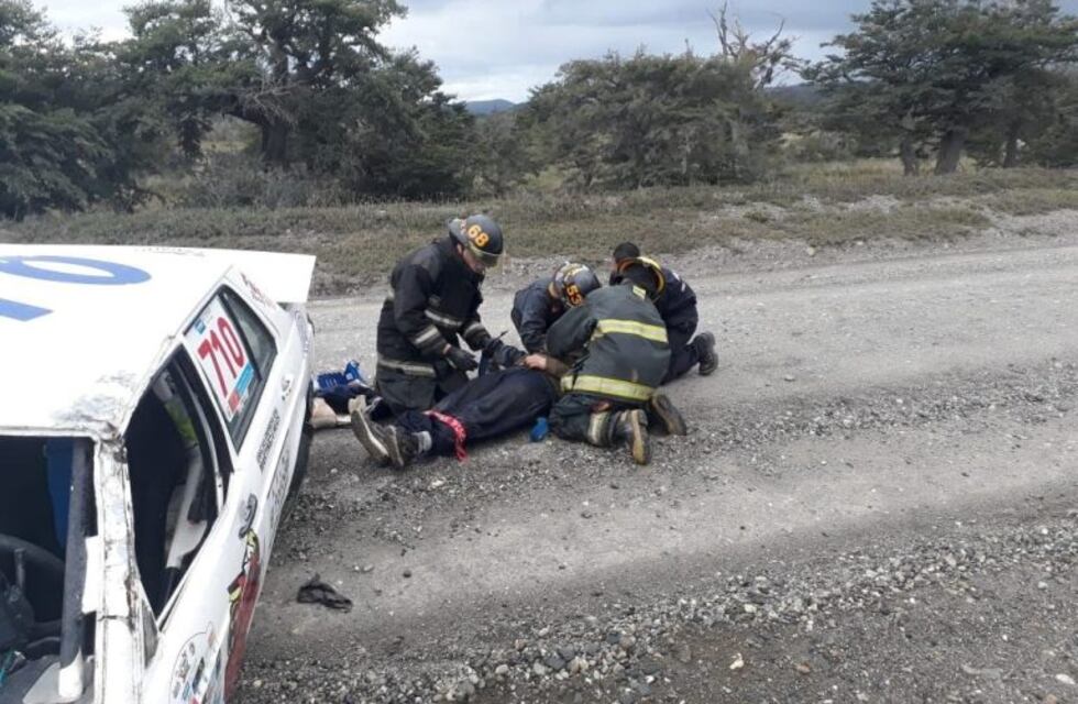 Choque con heridos en víspera de año nuevo