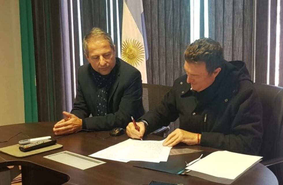 El municipio firmó un convenio de colaboración para el control de prisiones domiciliarias
