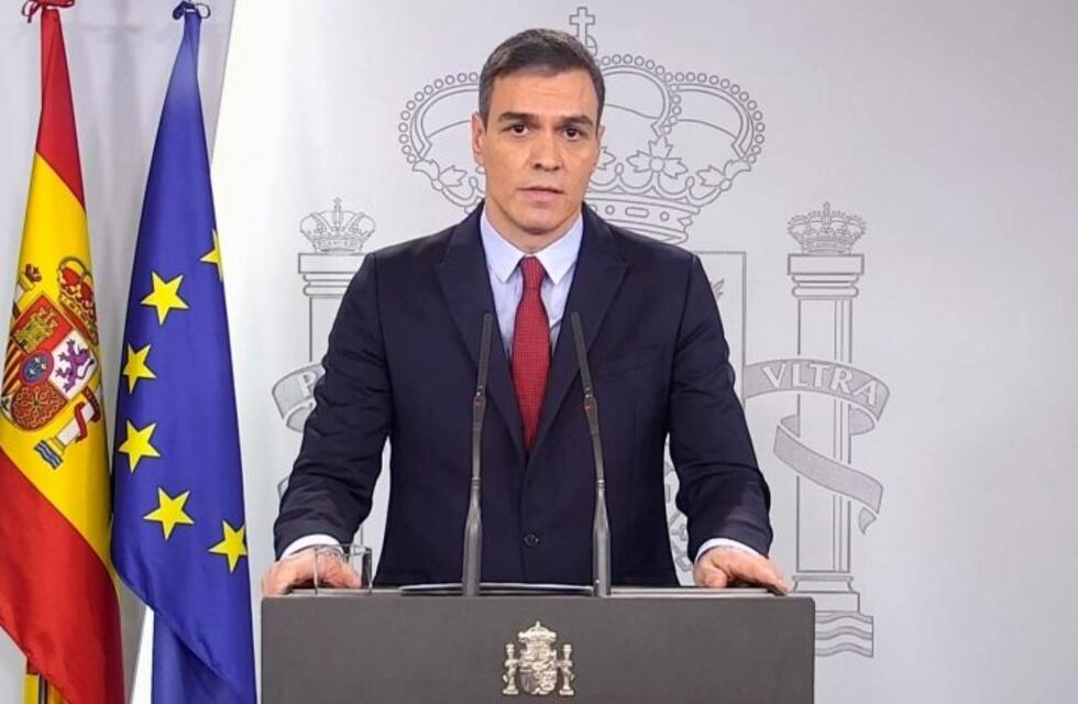 Coronavirus: Pedro Sánchez puso a España en "estado de alarma" por 15 días