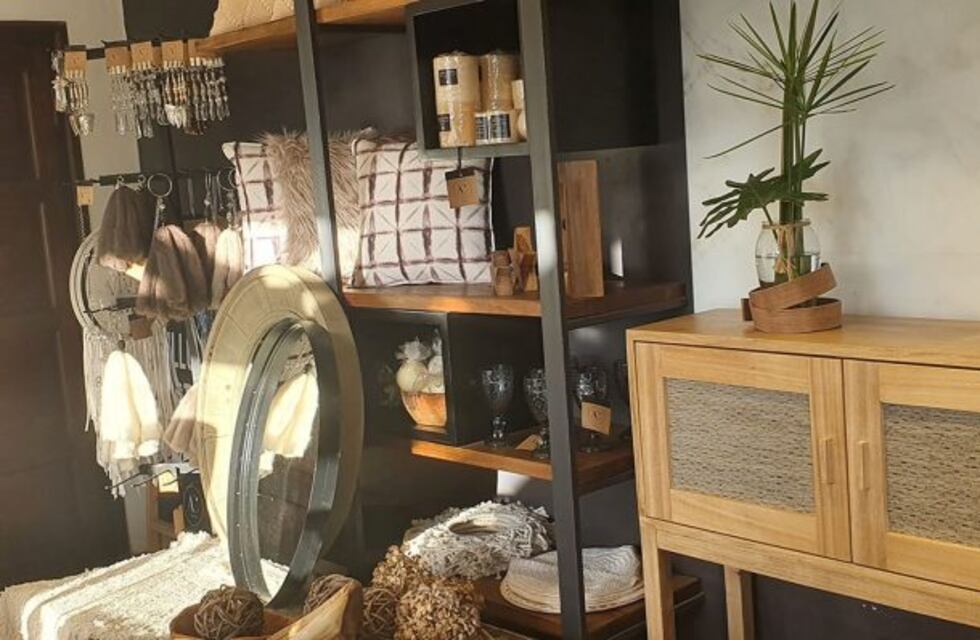 Conocé a la diseñadora de interiores Andrea Coenda y su exclusivo local