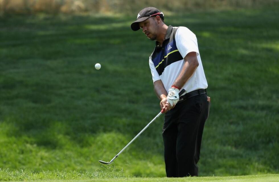 El argentino Carballo en el quinto puesto tras la segunda ronda del torneo de golf de Bangladesh