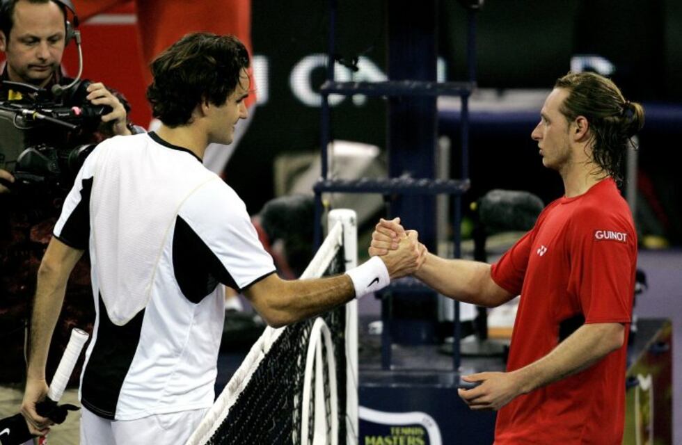 Nalbandian y el triunfo ante Federer en el Masters 2005: "Nunca lo había visto entero"