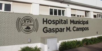 Hospital municipal Gaspar Campos, de Lobería (Web)