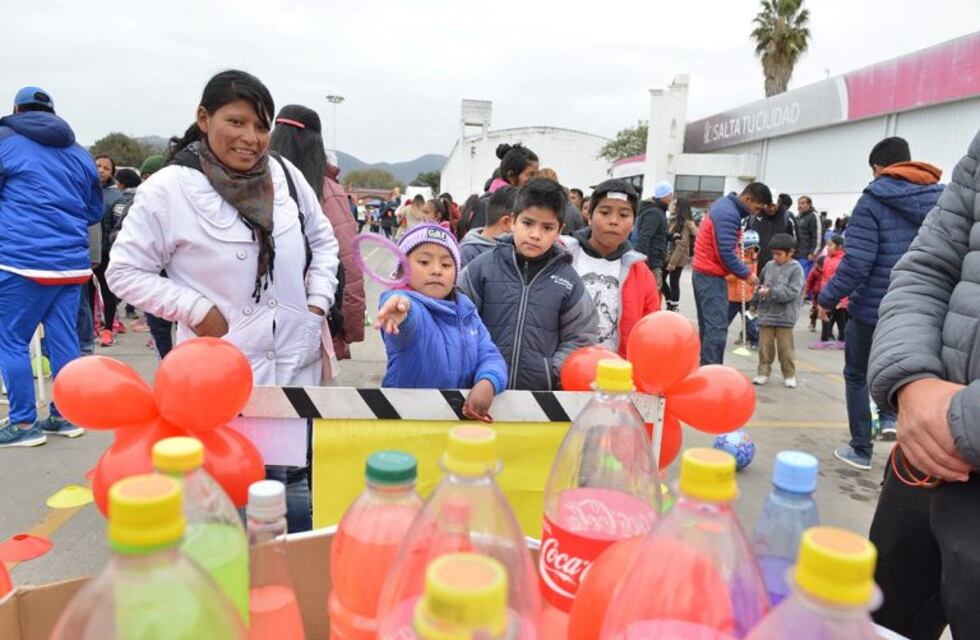 Este domingo los niños salteños tendrán su festejo en el CCM