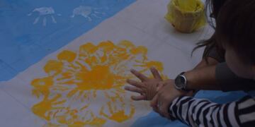 Participación de menores en el evento por el Día de la Bandera (Vía Resistencia)\u002E