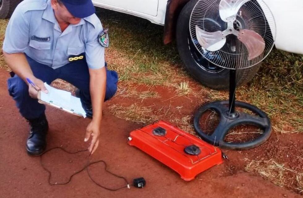 Detuvieron a uno de los autores del robo a una iglesia de Campo Ramón