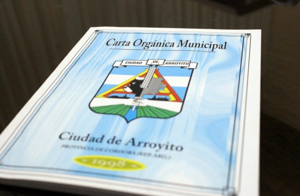 20 años de la Carta Orgánica Municipal de Arroyito