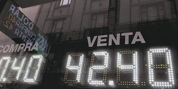 El dólar opera sin rumbo claro\u002E