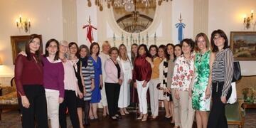 Almuerzo Embajada de Líbano