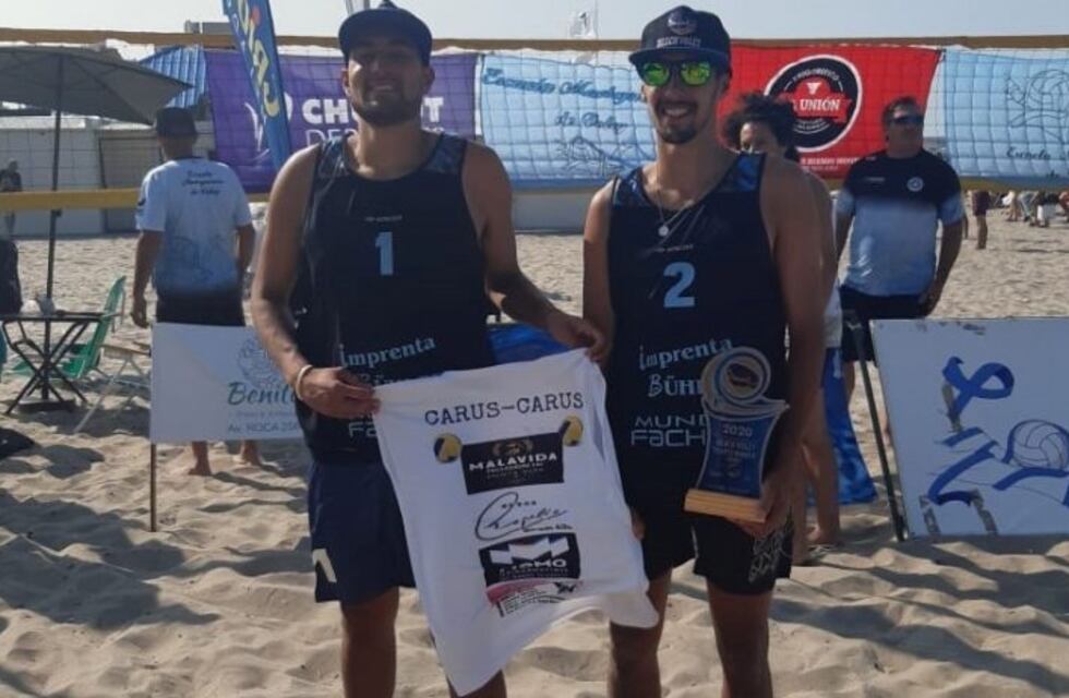 Puntaltenses volvieron a ganar en el Circuito Patagónico de Beach Vóley