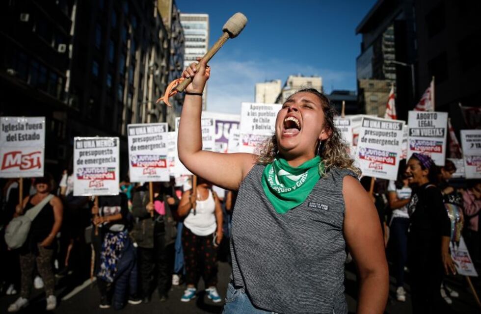 Convocan a paro y movilización de mujeres en Bahía Blanca
