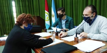 Oreja de Negra recibió la documentación como cooperativa de trabajo