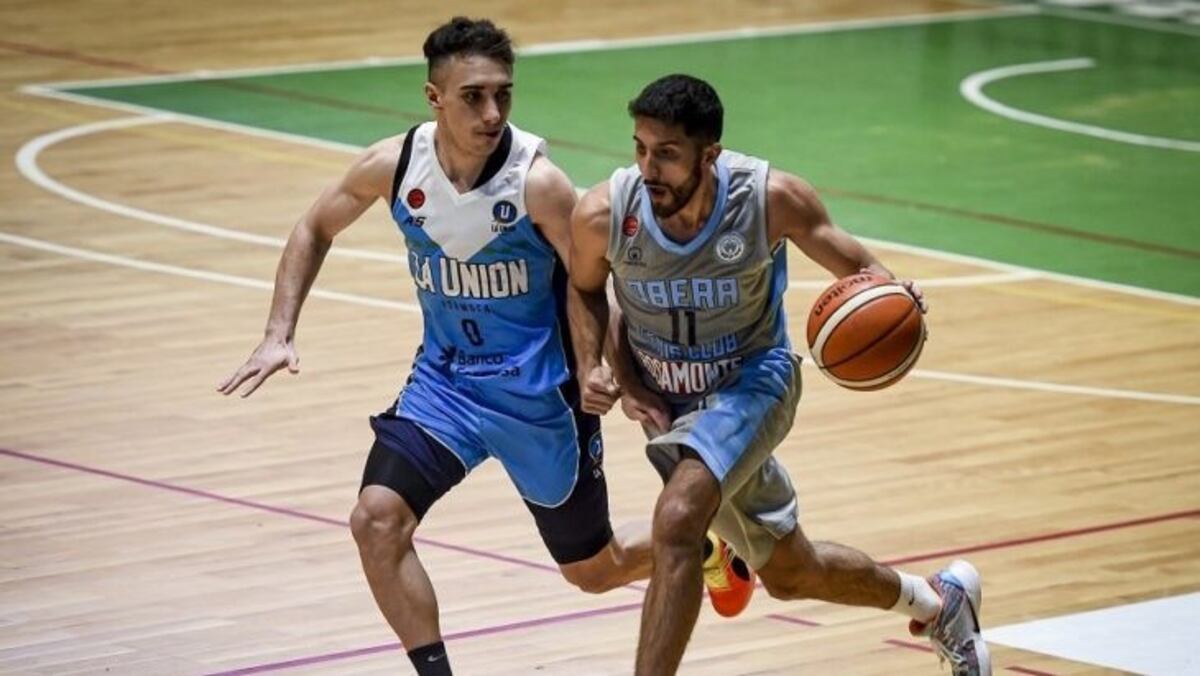 OTC enfrenta a Olímpico por la Liga Nacional de Básquet