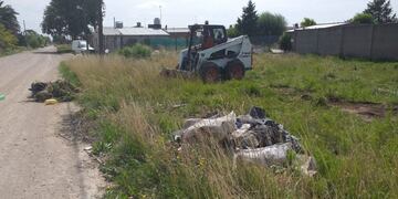 Terrenos baldíos (prensa municipal)