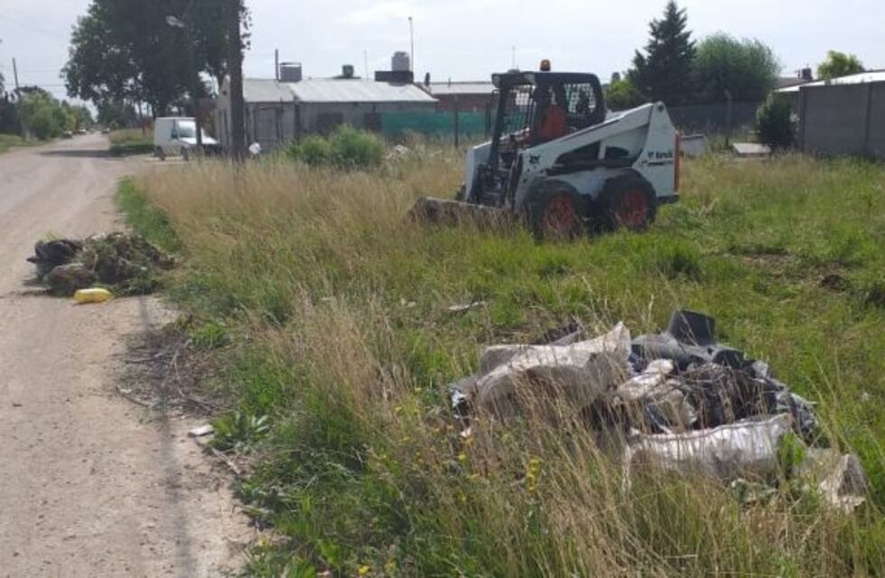 Habrá intimaciones y multas por la falta de limpieza de terrenos