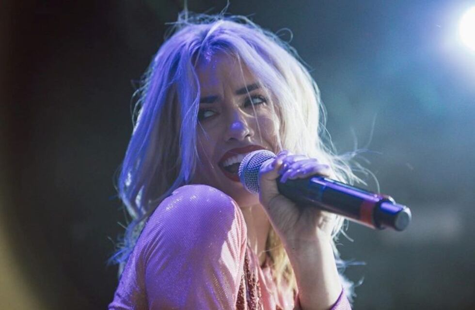 Lali Espósito hizo vibrar el "Rock in Rio" con su música y su sensual atuendo