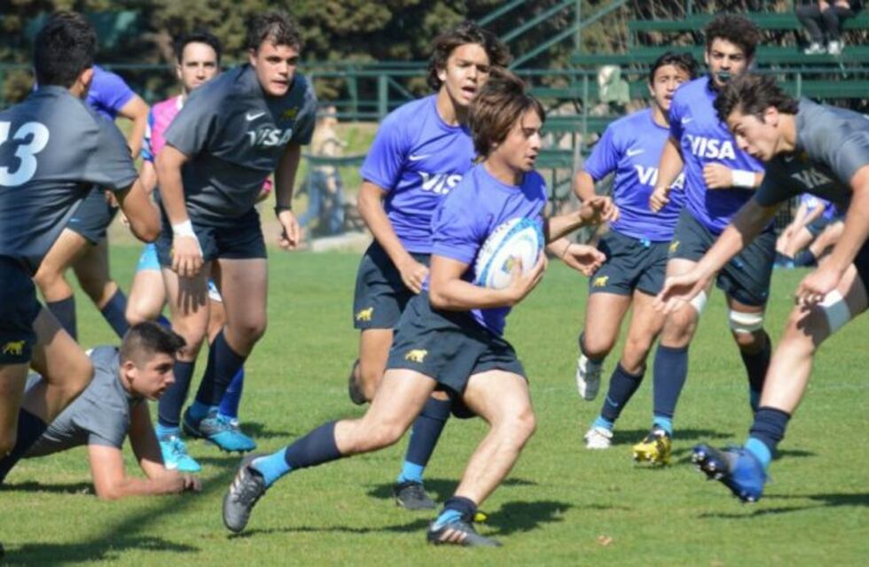 Rugby: tres cordobeses en el plantel M18 que disputará el Sudamericano