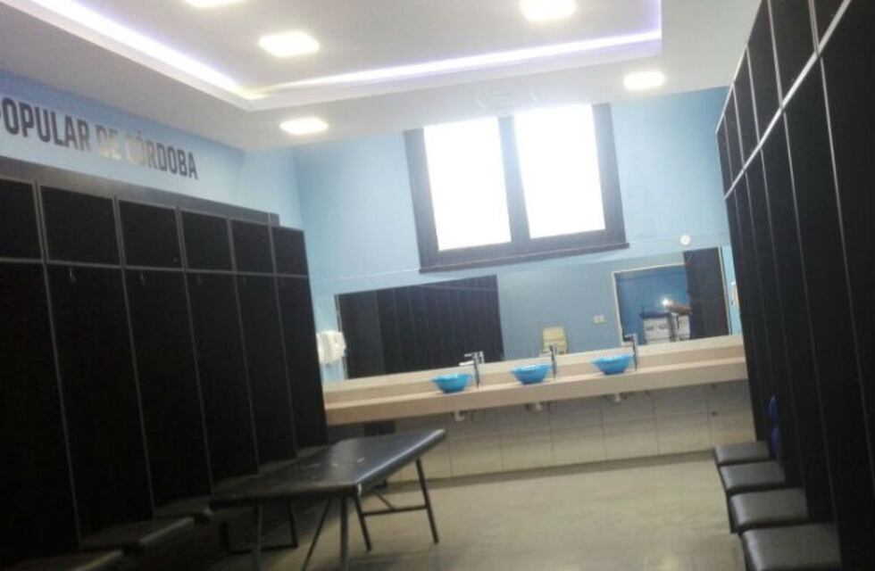 El gesto de Talleres: dejó el vestuario de Alberdi en la mismas condiciones que lo recibió