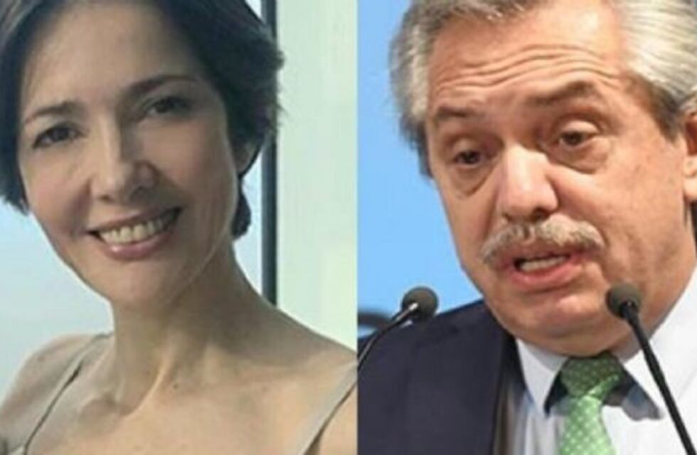 Alberto Fernández cruzó a Cristina Pérez tras una pregunta sobre Vicentin: "Te recomiendo leer la Constitución"