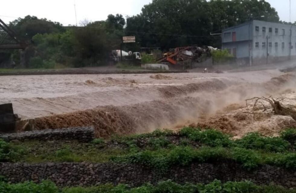 Temporal provocó cortes de rutas y deja más de 200 evacuados en Jujuy
