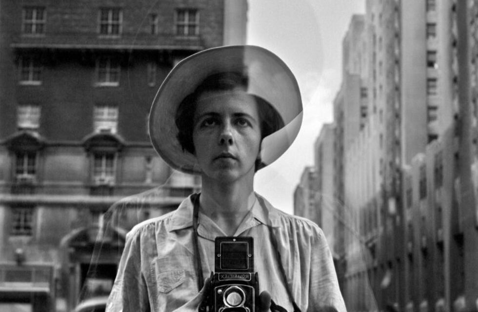 Inauguran una muestra sobre Vivian Maier, la fotógrafa niñera