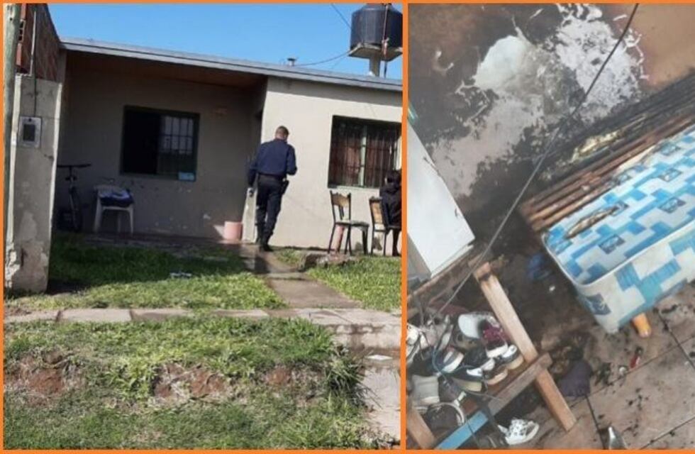 Una menor jugaba con un encendedor e incendió la casa