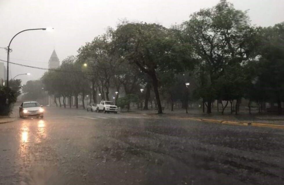 Se espera un inicio de semana con lluvias y el ingreso de un frente frío