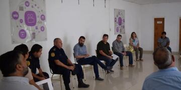 Reunión en el CIC\u002E Diamante