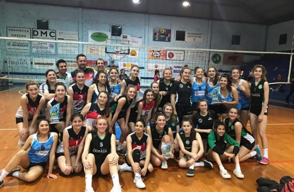 Mora Audenino campeona con Almafuerte de Las Varillas