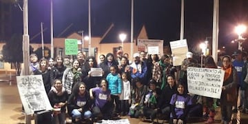 Ni una menos en Oberá