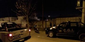 Fiesta clandestina en Rafaela