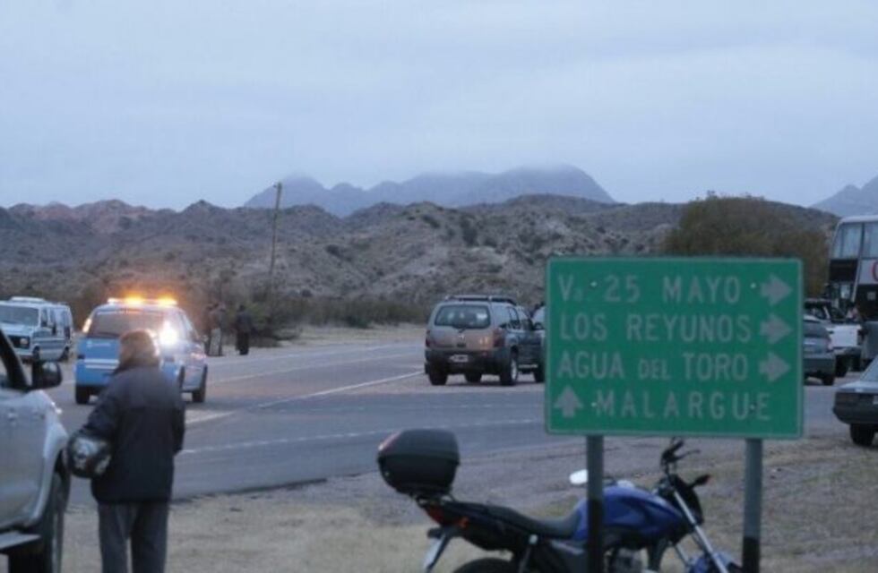 El micro no estaba habilitado y pasó todos los controles camineros