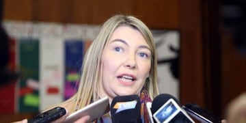 Rosana Bertone - Gobernadora de TDF