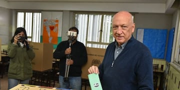 Voto de Bonfatti en la escuela San Francisco de Asís