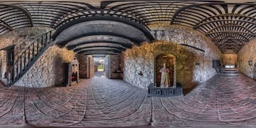 La estancia jesuítica de Colonia Caroya ya tiene recorrido virtual\u002E (Prensa Agencia Córdoba Turismo)