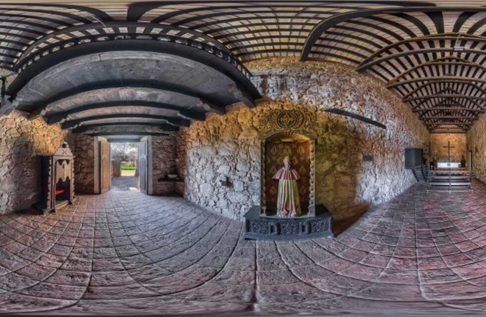 La estancia jesuítica de Colonia Caroya ya se puede recorrer de manera virtual