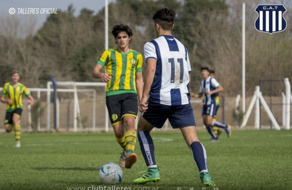 En Juveniles de AFA, Talleres pescó más puntos en Mar del Plata