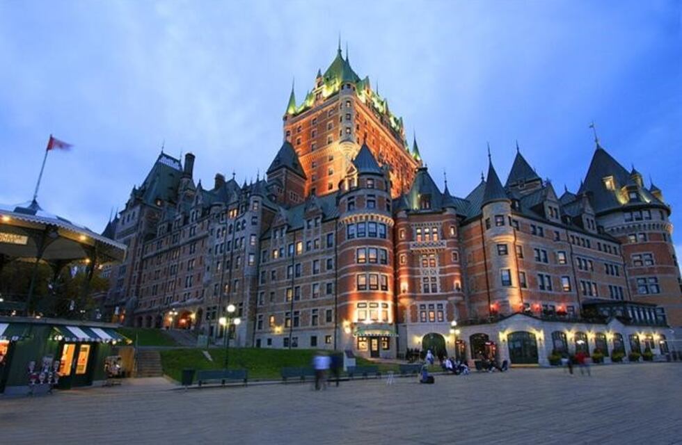 Cómo es el hotel en el que se hospedan Mauricio Macri y Juliana Awada en Quebec