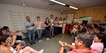 Entregaron pensiones provinciales (Gobierno de La Pampa)