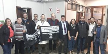 Sobreseyeron a tres docentes que habían sido imputados por la toma del Normal\u002E