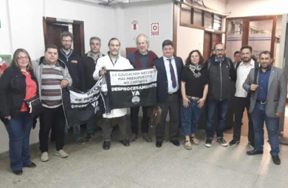 Sobreseyeron a los docentes que tomaron el Instituto Tomás Godoy Cruz