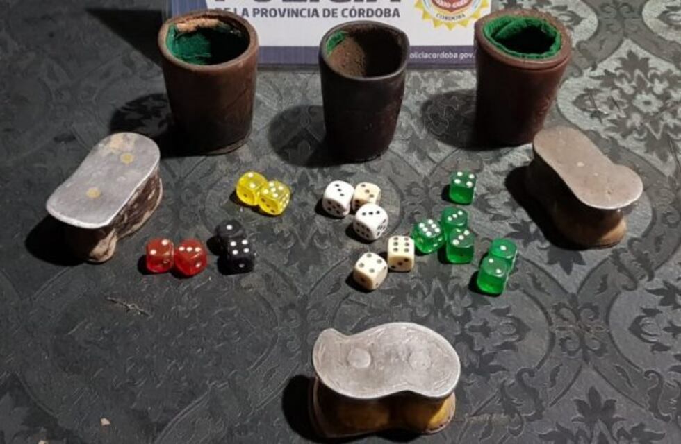 Mala suerte: jugaban a la taba y fueron detenidos por violar la cuarentena