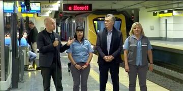 Estación Facultad de Derecho de la línea H\u002E (Foto: Web)