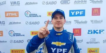 El corredor ded San Martín gano la clasificación y el domingo largará en la mejor posición en la final de TC2000 en Alta Gracia\u002E
