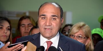 Manzur empieza a erigirse como una figura determinante y de unidad en el Peronismo\u002E