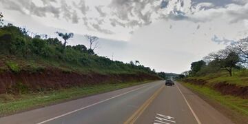 Una niña de 8 años falleció esta madrugada en un accidente sobre Ruta 14